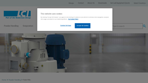 Pellet Mills - LCI Corporation - pellet machine company