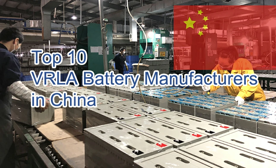 A relevant stock photo of lead acid battery china in a typical setting.