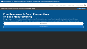 Introduction to Lean Manufacturing | Lean Production - manufacturer production