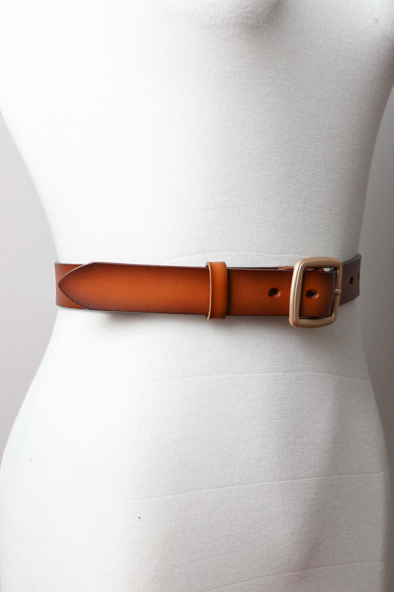 A relevant stock photo of leather belt supplier in a typical setting.
