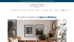 Home - Leather Leather Furniture Gallery : Leather Leather ... - leather furniture factory