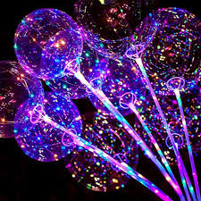 China LED Light Up Bobo Balloons ...