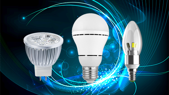 A relevant stock photo of led bulb manufacturer in a typical setting.