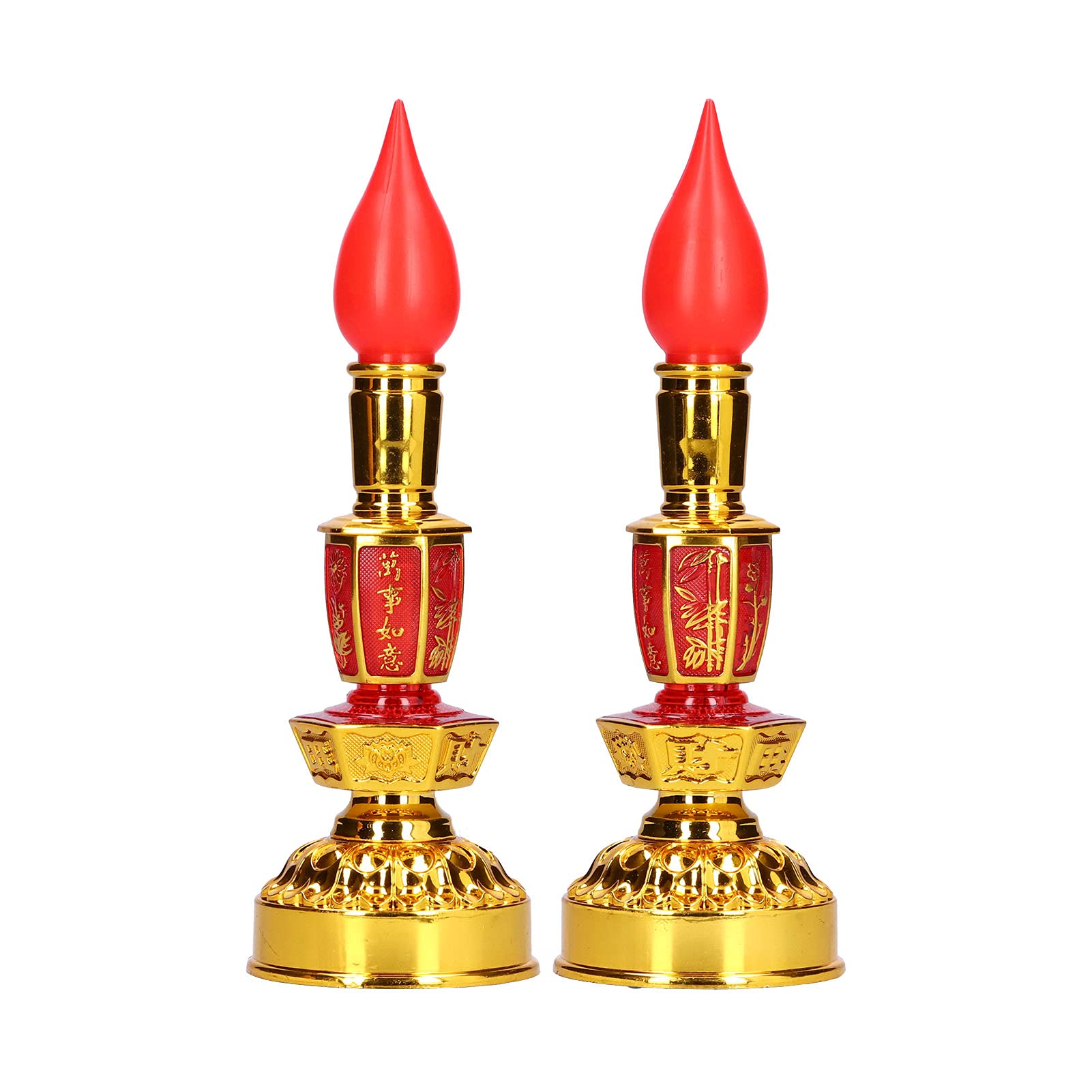 A relevant stock photo of led candle lights china in a typical setting.