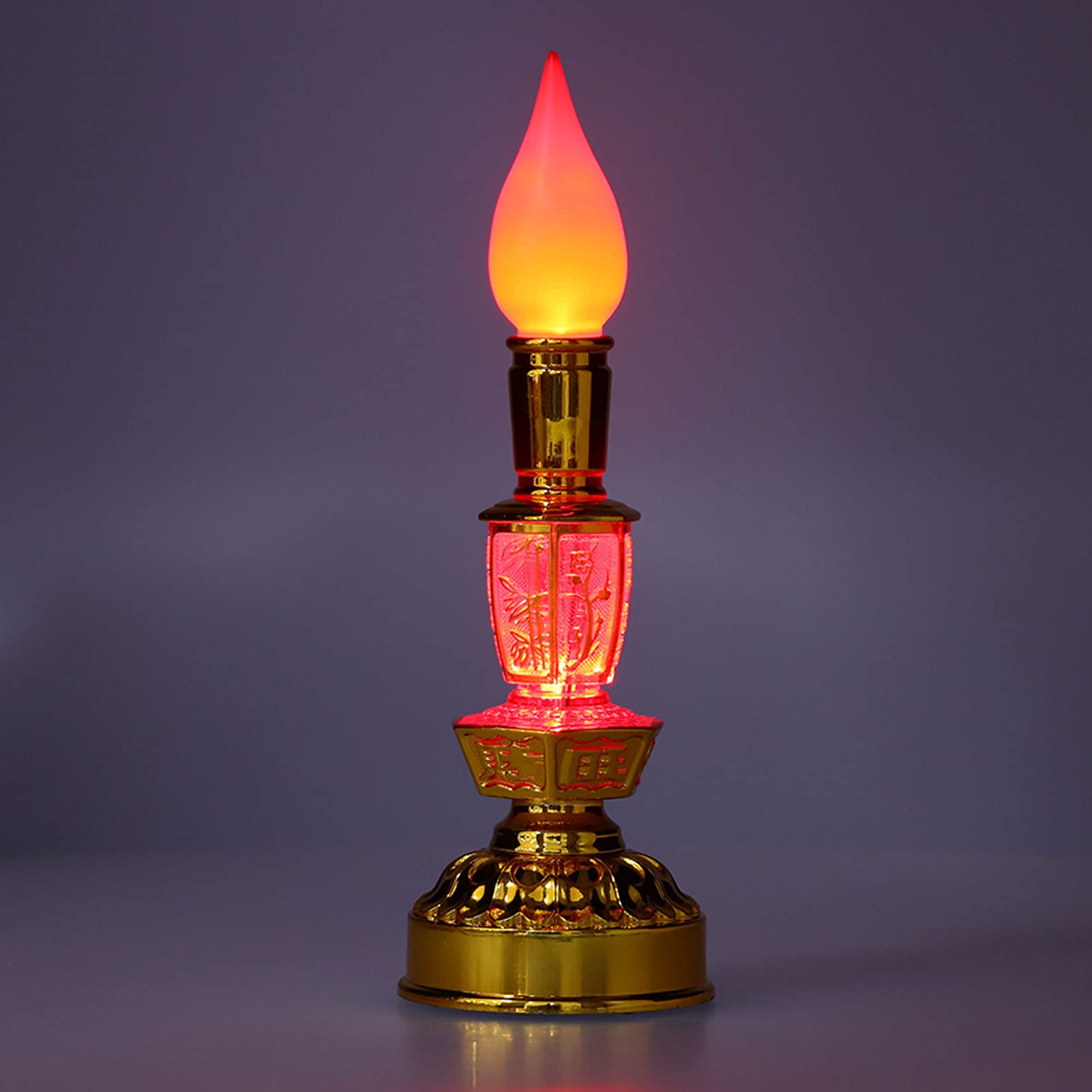 A relevant stock photo of led candle lights china in a typical setting.