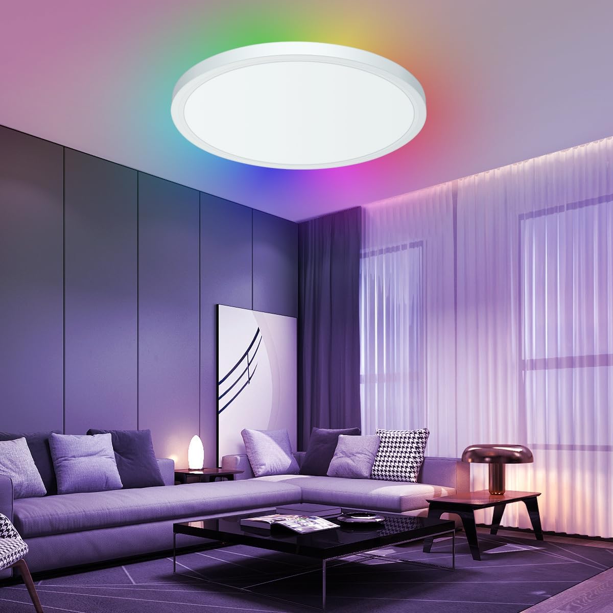 A relevant stock photo of led ceiling light manufacturer in a typical setting.
