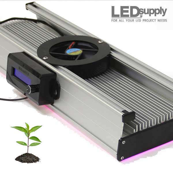 A relevant stock photo of led grow lights supplier in a typical setting.