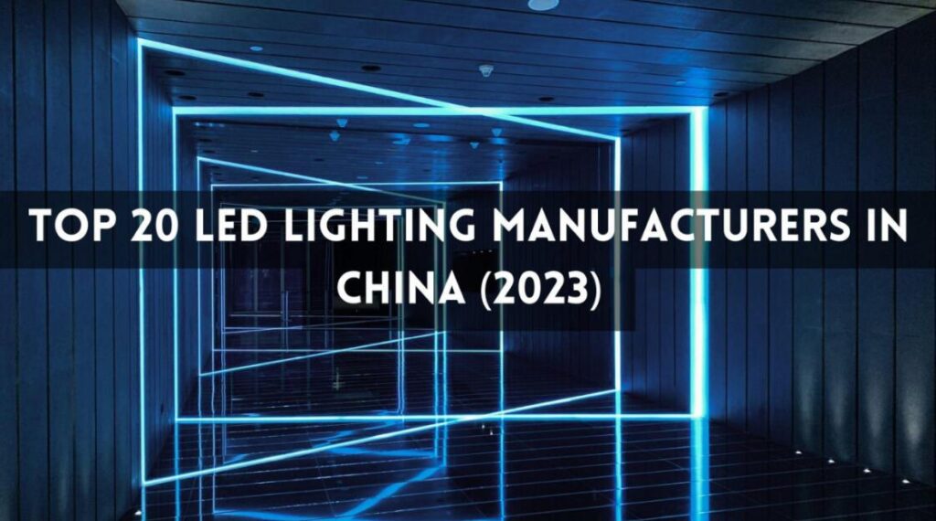 A relevant stock photo of led lighting china in a typical setting.