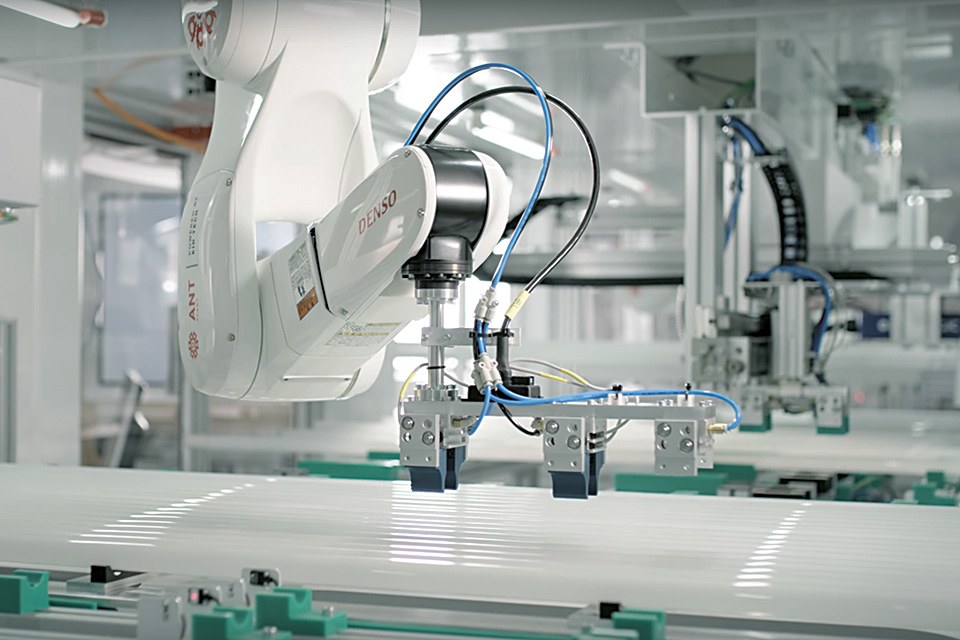 A relevant stock photo of led manufacturer in a typical setting.