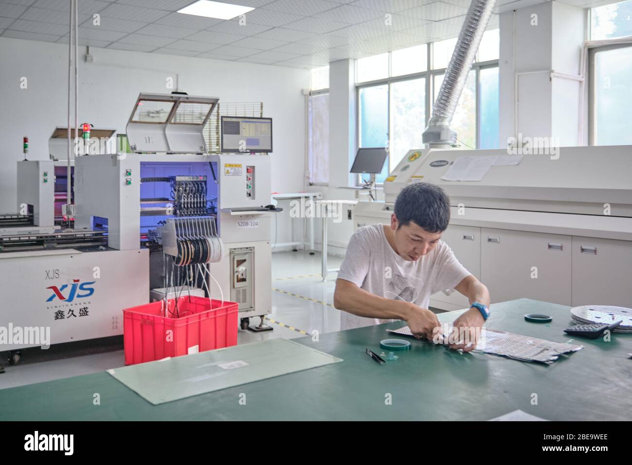 A relevant stock photo of led manufacturer in a typical setting.