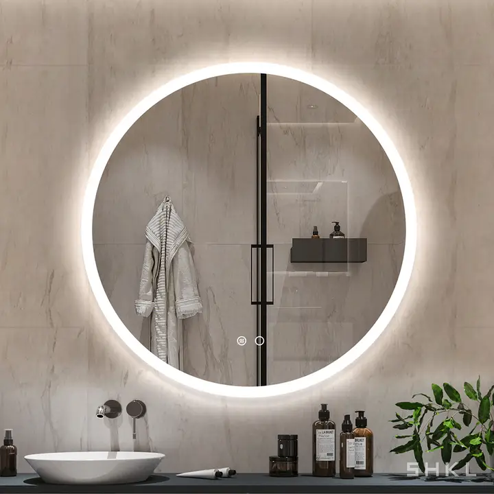 A relevant stock photo of led mirror manufacturer in a typical setting.