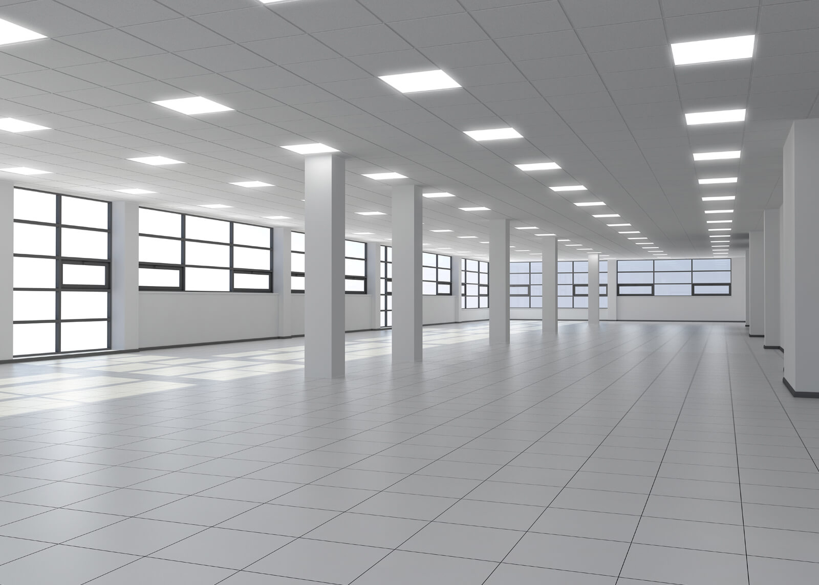 A relevant stock photo of led panel manufacturer in a typical setting.