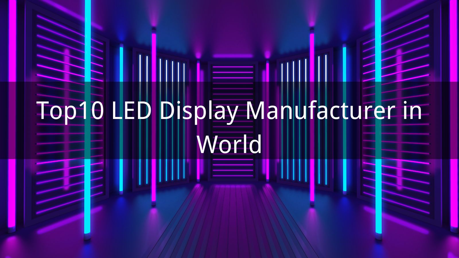 A relevant stock photo of LED Screen Manufacturers in a typical setting.