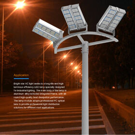 A relevant stock photo of led street light supplier in a typical setting.