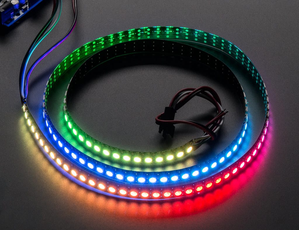 A relevant stock photo of led strip lights china in a typical setting.