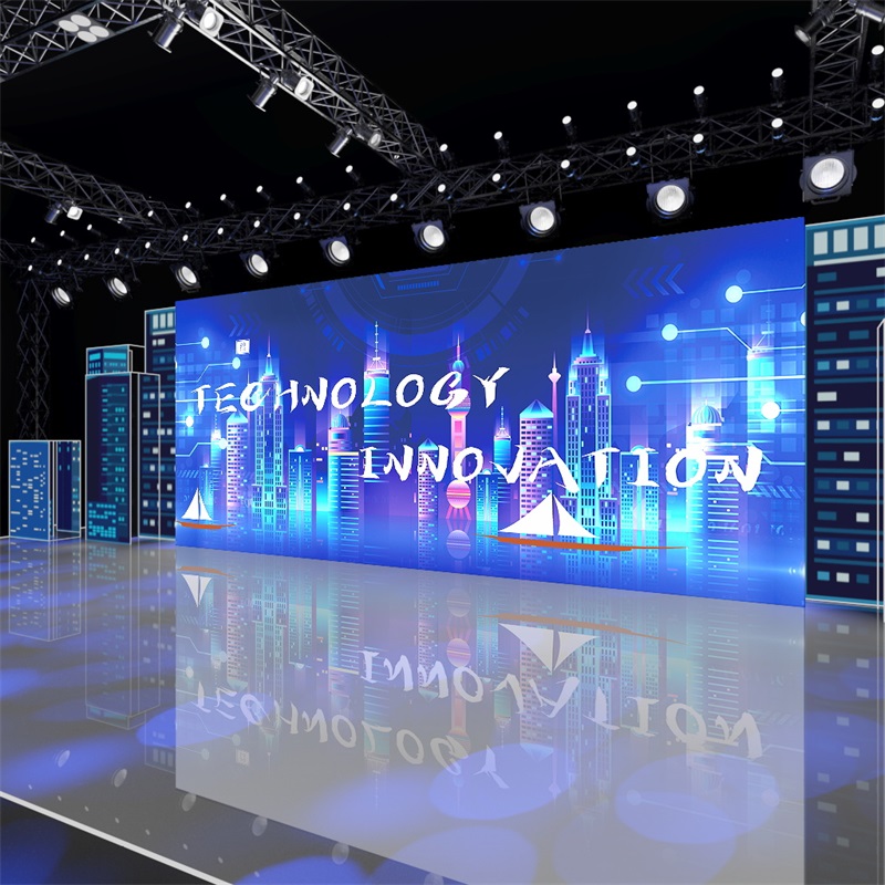 A relevant stock photo of led wall china in a typical setting.