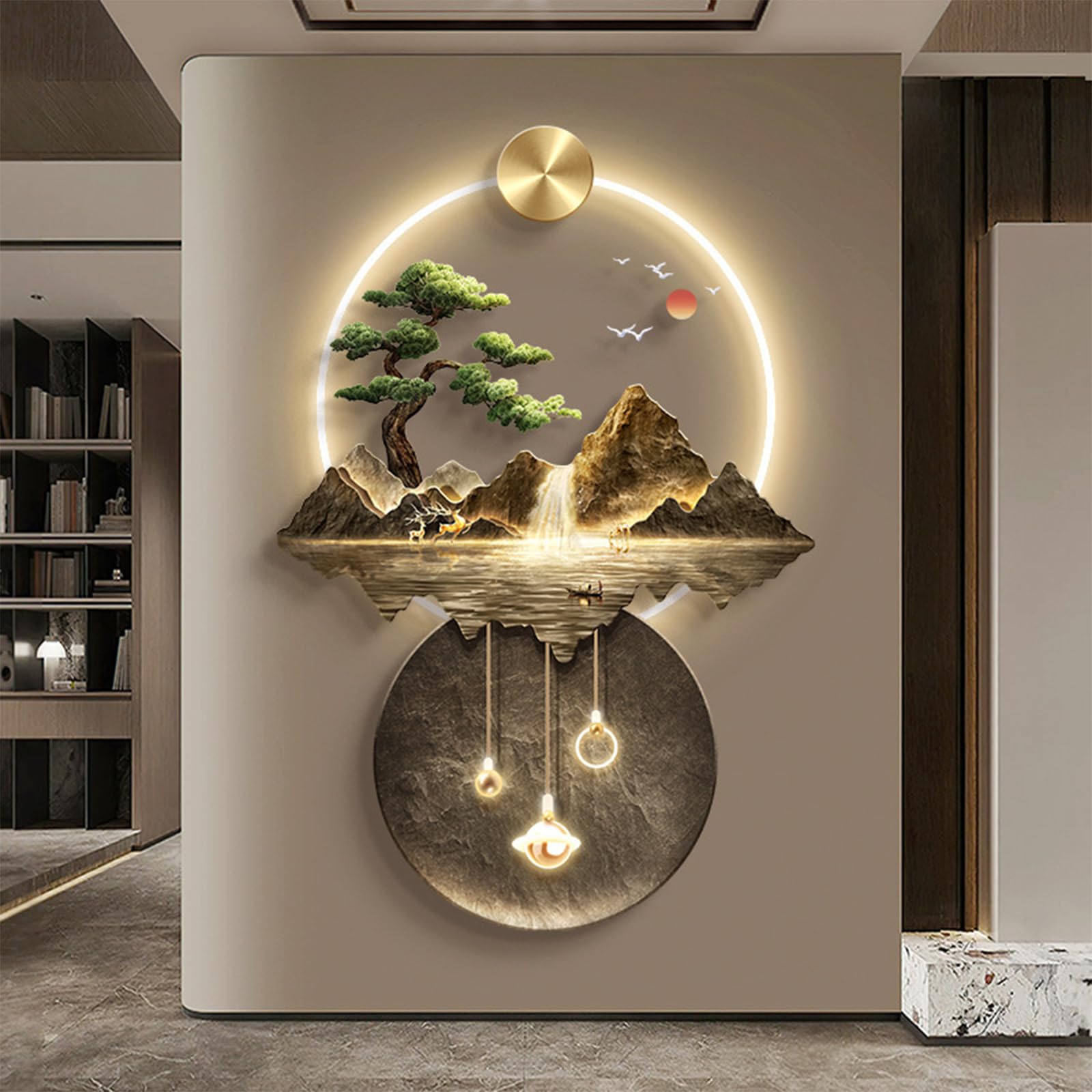 A relevant stock photo of led wall china in a typical setting.