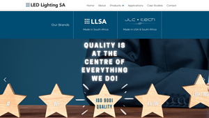 Home — LED Lighting SA - led lighting manufacturer