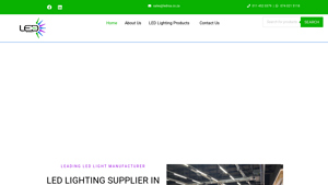 LED Lighting Manufacturer | LED Lights South Africa | LED RSA - led lighting manufacturer