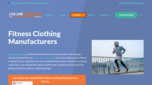 Best 12 Fitness Clothing Manufacturers: Grow Your Business! - fitness wear manufacturer