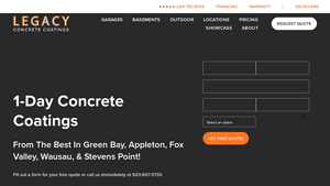 Legacy Concrete Coatings - concrete coatings company
