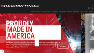 Top Commercial Gym Equipment Manufacturer - Legend Fitness Commercial ... - gym machine manufacturer