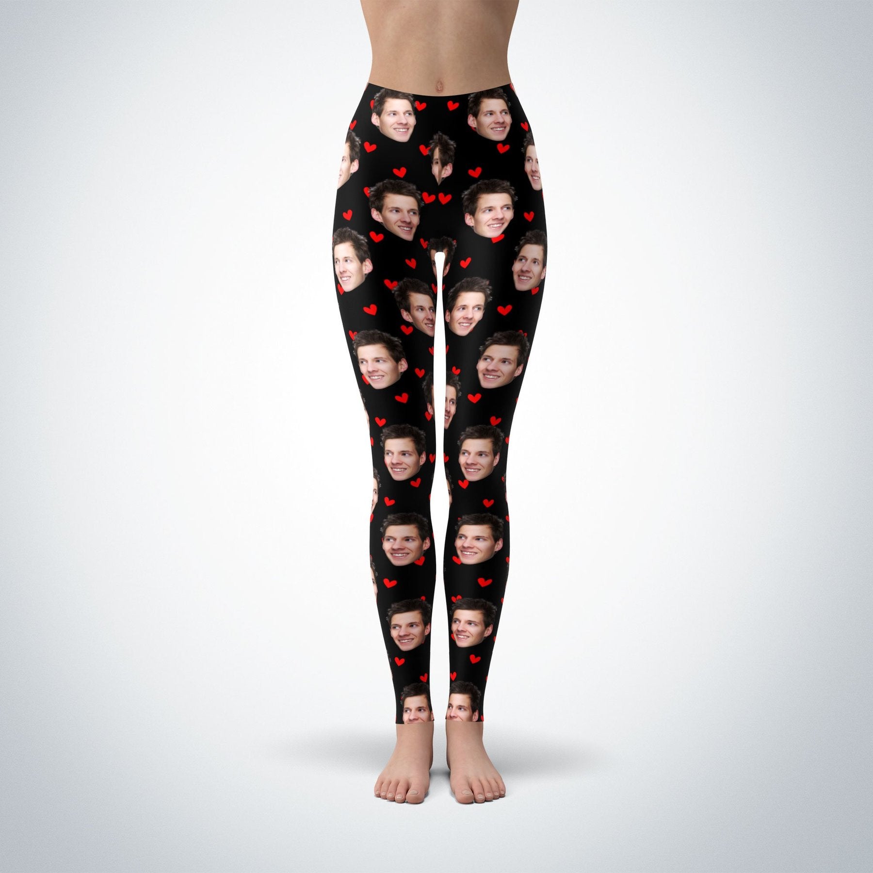 A relevant stock photo of leggings custom in a typical setting.