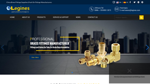 China Brass Fittings Manufacturers,Push On Fittings Suppliers - brass fittings manufacturer