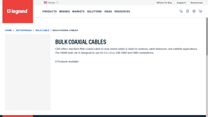 Bulk RG6 Coaxial Cables for RF, Cable, or Satellite TV | C2G - rg6 cable bulk