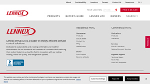 Find a Lennox Dealer | HVAC Dealers | HVAC Service - hvac manufacturer