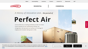 Air Conditioning and Heating Solutions | Lennox - air conditioner manufacturer