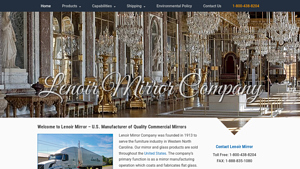 Lenoir Mirror Company | U.S. Manufacturers of Commercial Mirrors and ... - mirror manufacturer