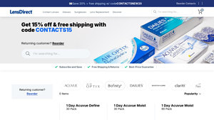Buy Contact Lenses | Cheap Contacts Online - LensDirect - amazon sunglasses bulk