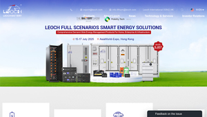 LEOCH | To Provide Reliable And Innovative Power Supply - tubular battery company
