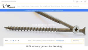 Bulk Decking Screws – Leola Fasteners - stainless steel screws bulk