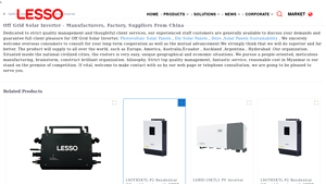Off Grid Solar Inverter - Manufacturers, Suppliers, Factory from China - off grid solar inverter factory