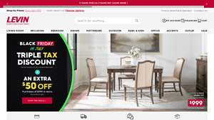Levin Furniture and Mattress | Largest Selection, Lowest Prices - sofa furniture company