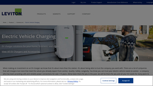 Electric Vehicle Charging | Leviton Manufacturing - car charging stations factory
