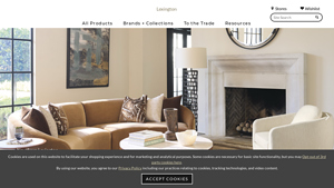 Upscale Home Furnishings | Indoor and Outdoor Furniture | Lexington - office sofa factory