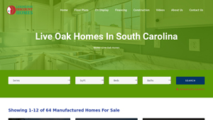Live Oak Homes In South Carolina - Lexington Discount Homes - live oak homes manufacturer