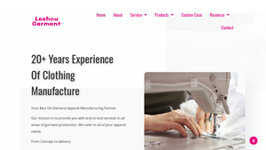 Lezhou Garment - Clothing Manufacturing Expert - garment manufacturer
