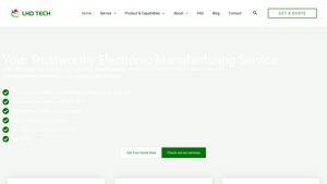 PCBA Manufacturers & Factories | Turnkey Custom PCB Company- - china pcb manufacturer