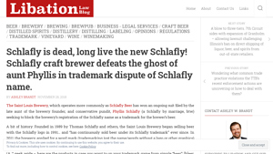 Schlafly is dead, long live the new ... - schlafly brewing company