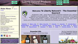 Liberty Natural Products - The Essential Oil Source - essential oil manufacturer