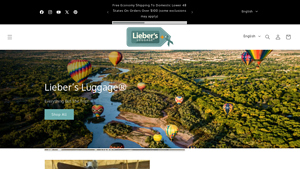 Lieber's Luggage® - ricardo luggage manufacturer