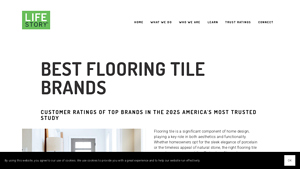 Best Flooring Tile Brands - Ranked by Customer Ratings - best tiles for floor company