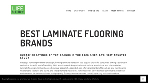 Best Laminate Flooring Brands - Ranked by Customer Ratings - best laminate flooring company