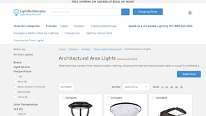 Architectural Area Lights | Modern & Functional Lighting - architectural area lighting company