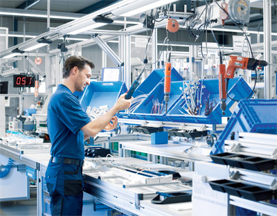 A relevant stock photo of lighting manufacturer in a typical setting.