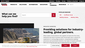 Lincoln Electric - arc welding machine factory